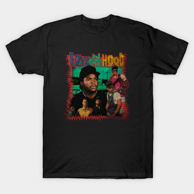 vintage boyz n the hood T-Shirt by the art origami